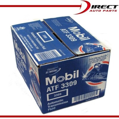 12 QTS ATF MOBIL 3309 Premium Transmission Oil 12 Quarts in Case - New Stock!!