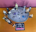Vintage Star Wars - Weapons - Max Rebo playset mic - Speeder Bike - Pamphlet