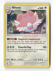 Blissey 153/214 Lost Thunder Cosmos Holo Promo