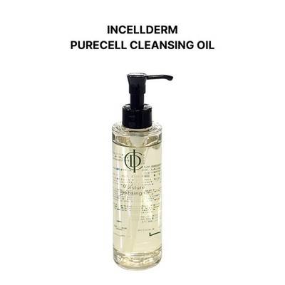 INCELLDERM Purecell Deep Cleansing Oil 145ml (2025 Edition)