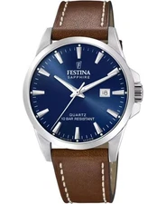 FESTINA Men Analog Quartz Casual Watch Classic Dress Waterproof