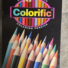 Berol Colorific 36-Count Multicolor Colored Pencils Quality Coloring Set