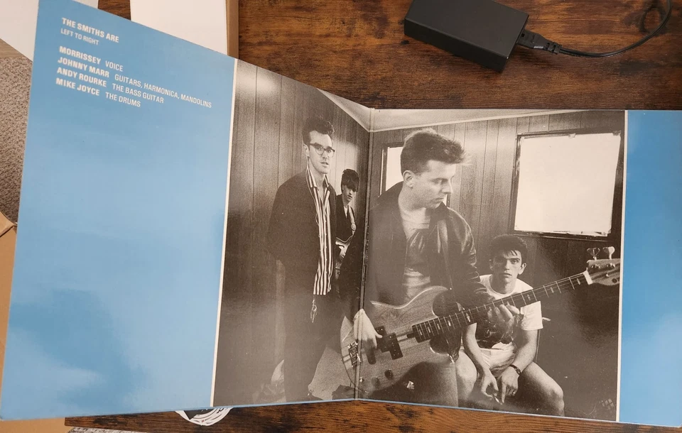 The Smiths – Hatful Of Hollow LP 1984 UK Import 1st Press Morrissey Essential - Image 3 of 4