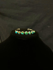 Tom Lewis Sonoran Gold Cuff Bracelet