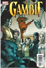 Gambit #10 Vol. 3 Marvel Comics 2005 Direct Edition VF/NM Sleeve & Board
