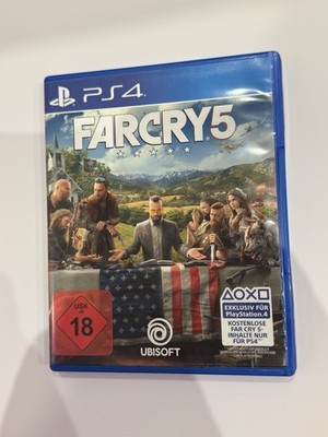 Far Cry 5 (Sony PlayStation 4) Videospiel / Ubisoft / PS4