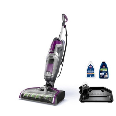 BISSELL Crosswave Pet Pro Wet Dry Vacuum and Mop for Hard Floors & Rugs