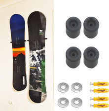 Snowboard Wall Mount Snowboard Wall Rack Hanger No Board Fit Snowboard Withscrew