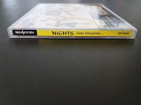 Import Sega Saturn - Nights Into Dreams - Japan Japanese US SELLER