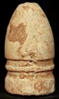 Civil War Bullet -  Teat in Cavity CS Gardner