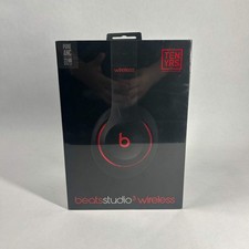 New Beats Studio3 Wireless Over-Ear Bluetooth Headphones Black MRQ82LL/A