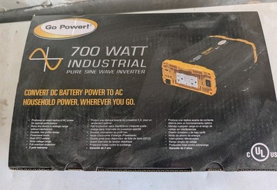 Go Power  GP-ISW700-12 700W Pure Sine Inverter