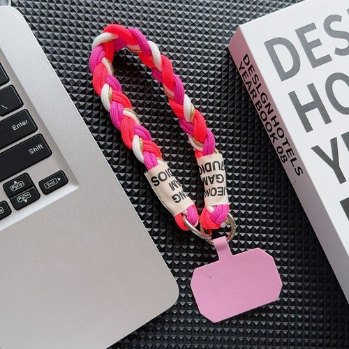 Short Mobile Phone Lanyard Anti Lost Key Chain Mobile Phone Chain Universal - Photo 9 sur 16
