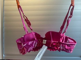 Vintage Lise Charmel Designer French Lingere Bra - IspahanBouganvill US 30B