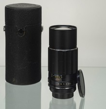 Asahi Super TAKUMAR 1:4 200mm M42