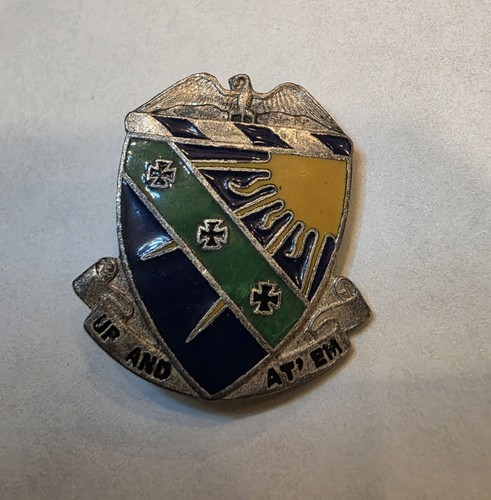 Pre War AAF 4th Composite Group Unit Crest D.I. - Zamora Philippines (#1)
