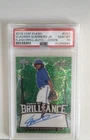 PSA 10 2018 Leaf Flash of Brilliance Vladimir Guerrero Jr. Rookie Green Auto/15