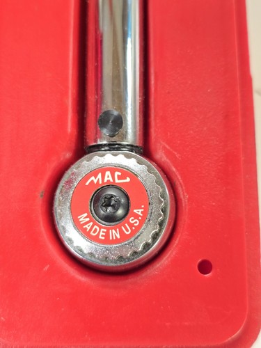 Mac Tools USA TW450A Micrómetro Llave dinamométrica ajustable 1/4" Unidad - De colección - Imagen 2 de 12