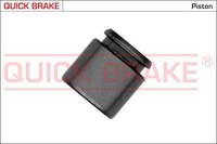 Kolben Bremssattel Quick Brake 185285K Aluminium FüR Vw Touareg 7LA 7L6 7L7 Tdi