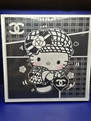 Hello Kitty Diamond Arts  20x19