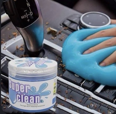 #ad #ad Car Cleaning Gel Slime Universal Detailing putty for vents and buttons $8.99