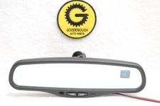 1999-2002 Silverado Sierra Tahoe Yukon Rear View Mirror Auto Dim Compass Temp 1999-2002 Silverado Sierra Tahoe Yukon Rear View Mirror Auto Dim Compass Temp