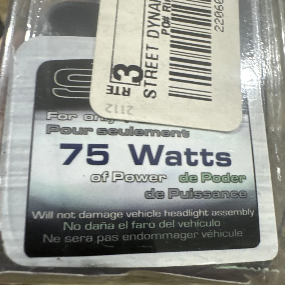 2 Xenon Ultra-White 9005 Car-Truck Headlight Bulbs 6000K +2 Free White T10 Bulbs - Image 4 of 4