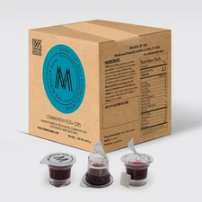 Communion Plus+ Cups Set – 100 with Wafer & 100% Concord Grape Juice