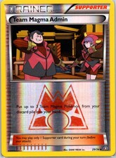 Team Magma Admin 29/34 Uncommon Double Crisis 2015 LP on eBay
