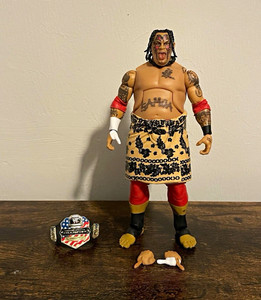 Umaga WWE Figure | eBay
