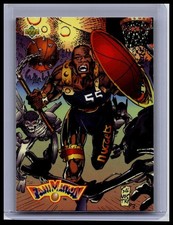 1992-93 Upper Deck - FaniMation Dikembe Mutom...