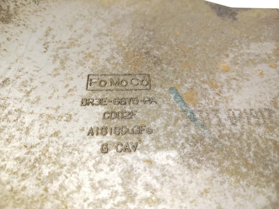 '15-'24 FORD EXPEDITION Oil Pan 3.5L turbo OEM 6 Month Warranty! - Image 3 of 4