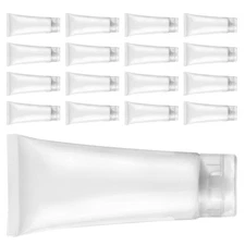 30 Pcs Empty Lotion Tubes Travel Size Bottles Hand Cream Container