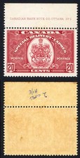 Canada SGS10 20c Special Delivery U/M (small tone spot) Cat 45 Pounds