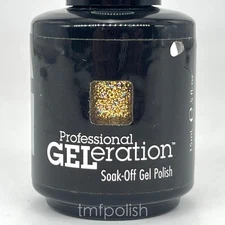 New Jessica GELeration Soak Off Gel Nail Polish - Sequins - Full Size