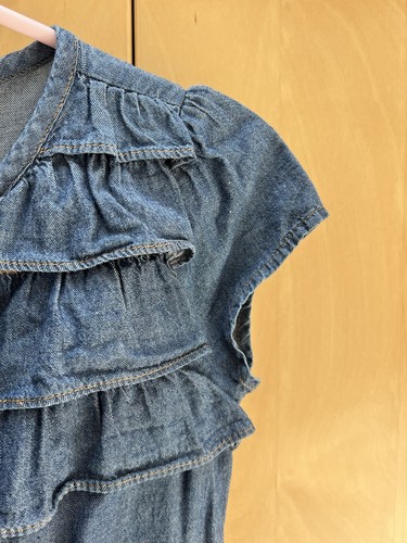 OshKosh. Denim Dress Age 5. With Belt