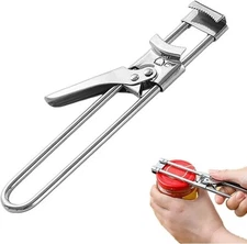 Jar Opener for Weak Hands, Adjustable Jar Opener for Seniors with Arthritis, Sta