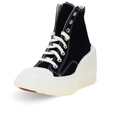 Scarpe Converse Chuck 70 De Luxe Wedge Taglia 38 Cod A06478C Bianco