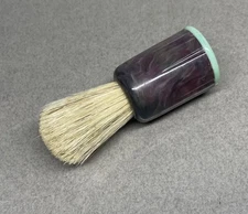 Vintage Ever Ready Shaving Brush 69 ~ Set In Plastic