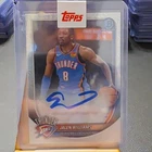 2025 Topps Signature Jalen Williams Base (RAW)