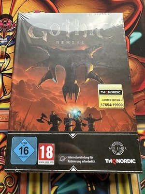 Gothic Remake Limited Edition (PC) 17654/19999 NEU & Originalverpackt!