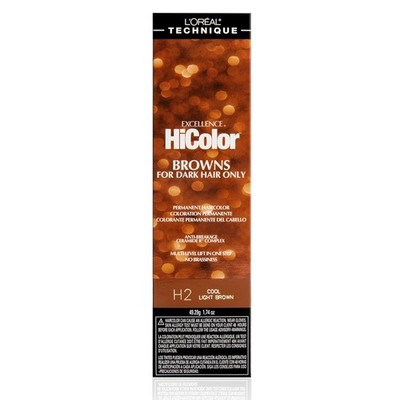 L'Oreal Paris Excellence Hair Color, Light Cool Brown, 1.74 Ounce
