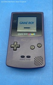 Nintendo Gameboy Color GBC CGB-001 Purple - Tested