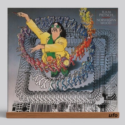 R.A.M. Pietsch - Norwegian Wood | 12'' LP Vinyl Schallplatte