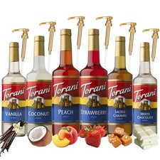Torani Original Favorites Syrup Variety | 6-pack 25.4 Fl Oz (pack Of 6)