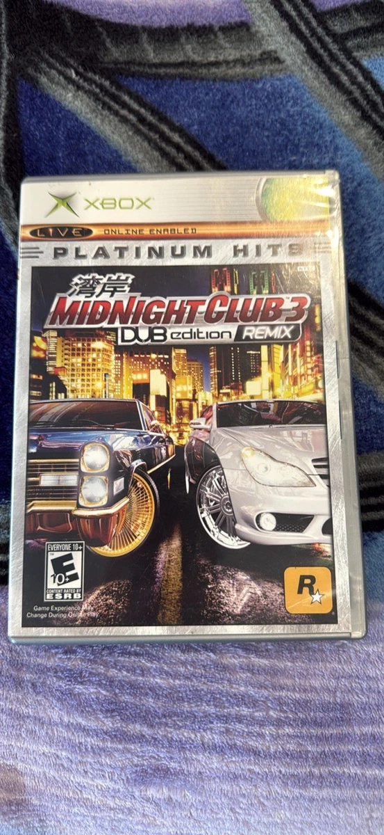 Midnight Club 3 Dub Edition Remix Xbox for sale | eBay