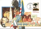 Dr Jim Stamps Maximum Card South Carolina Bicentennial First Day Issue