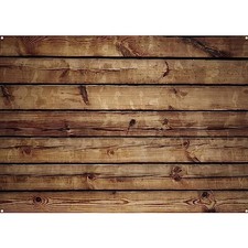 Wood Backdrop Wooden Wall Background Rustic Backdrop Durable 8 x 6ft Brown