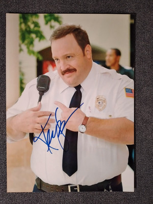 Kevin James Autogramm Foto signiert  20x28