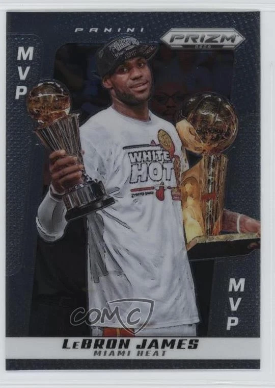 2024-25 Panini Prizm Deca - LeBron James #289 for sale | eBay